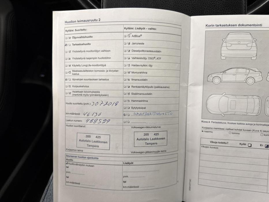 VOLKSWAGEN Passat 2016