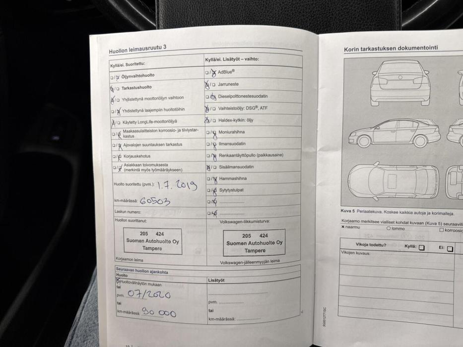 VOLKSWAGEN Passat 2016