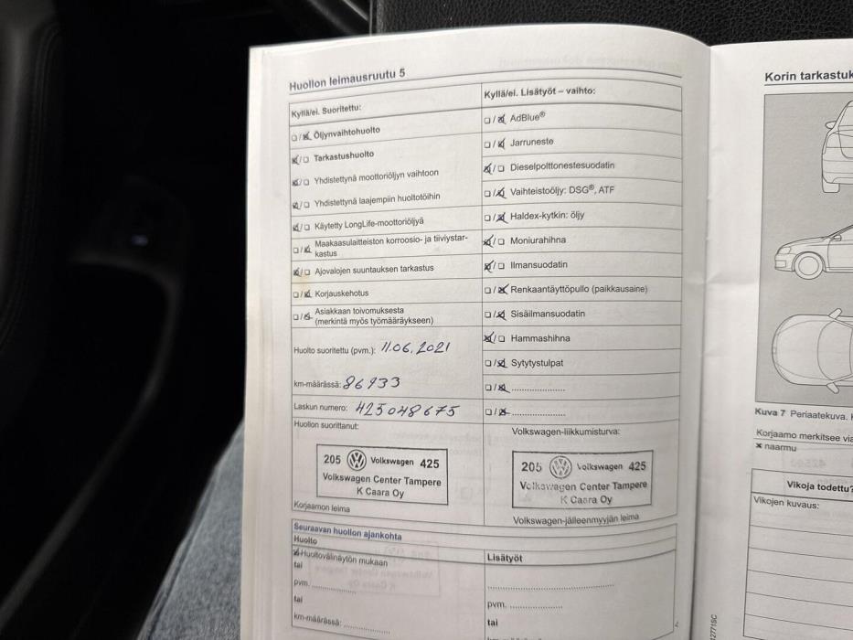 VOLKSWAGEN Passat 2016