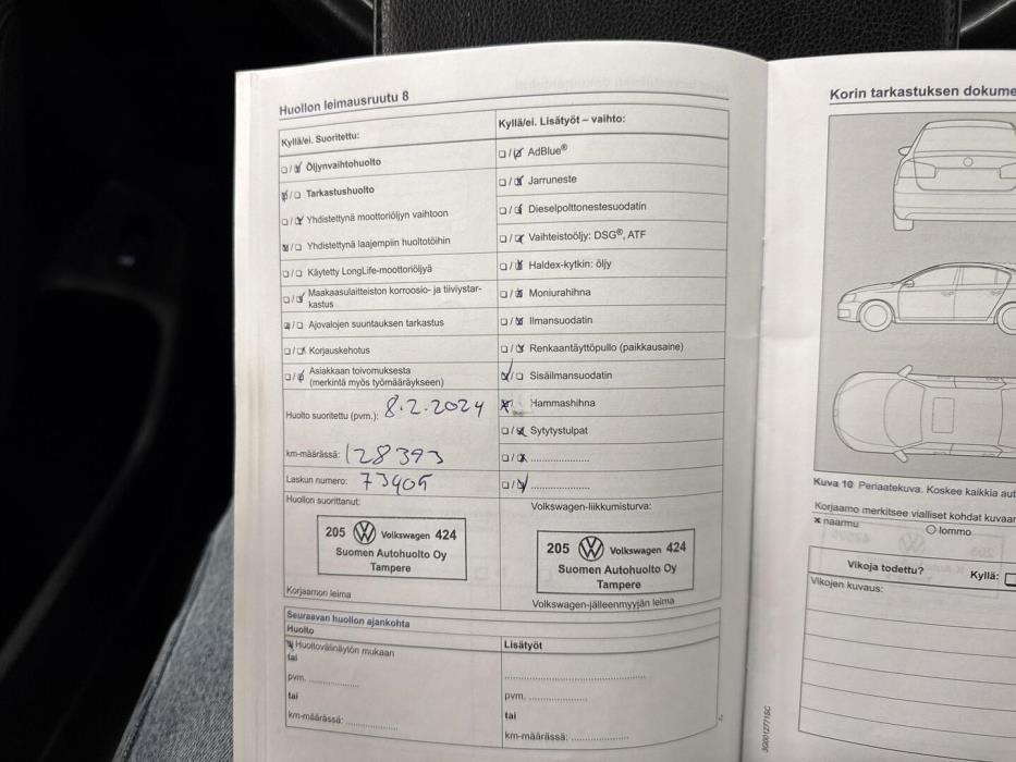 VOLKSWAGEN Passat 2016