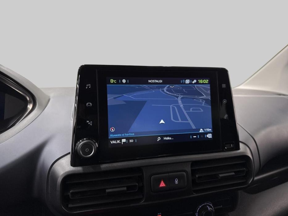 PEUGEOT e-Rifter 2022