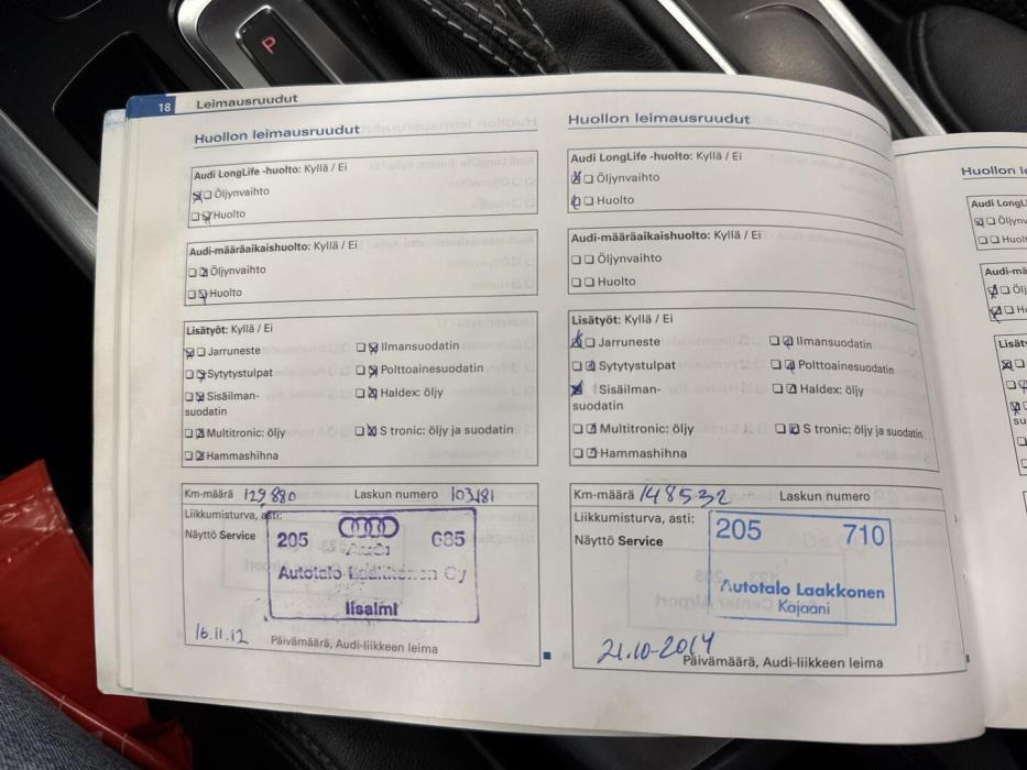 AUDI A4 2009
