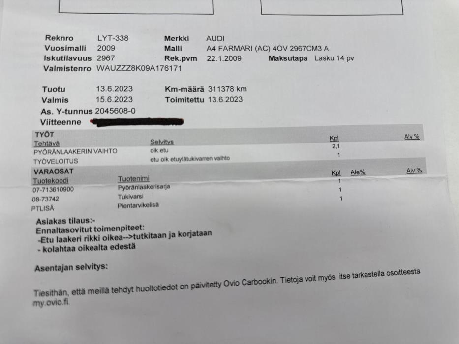 AUDI A4 2009