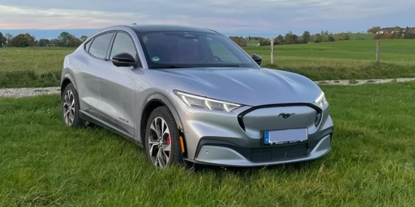 FORD MUSTANG MACH-E 2022