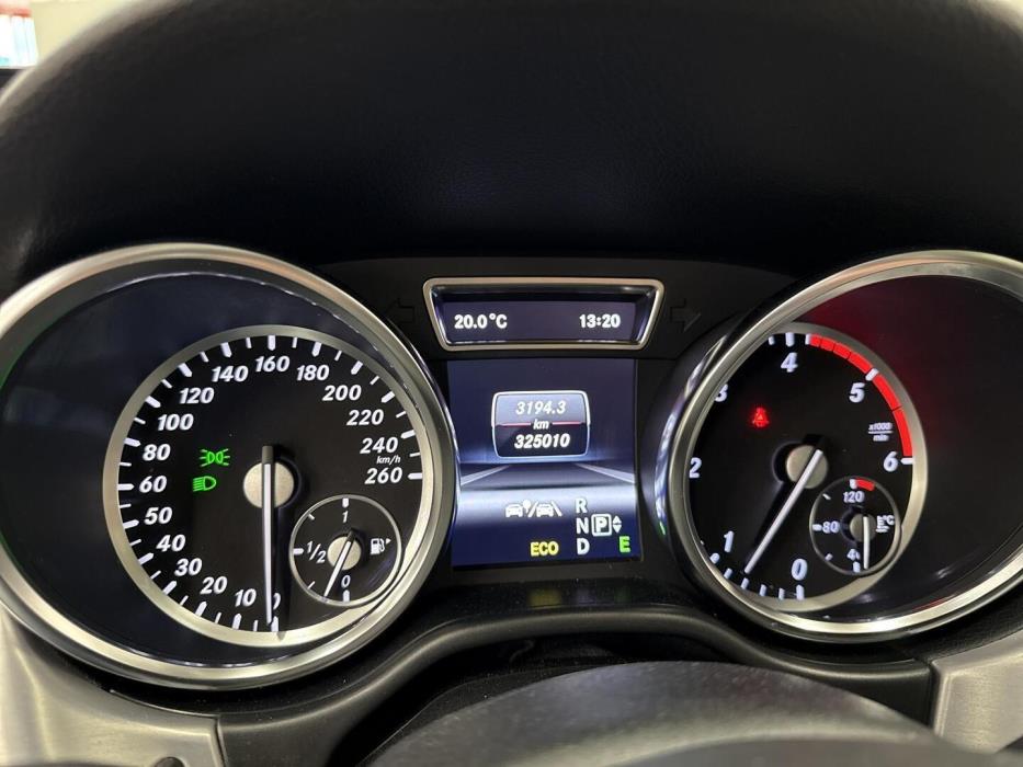 MERCEDES-BENZ ML 2013