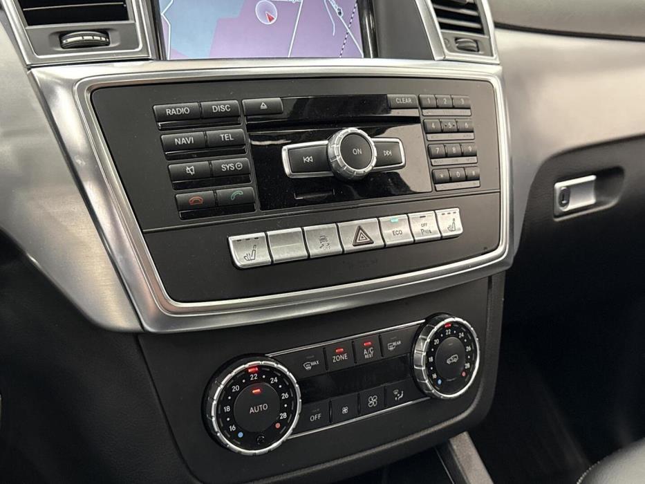 MERCEDES-BENZ ML 2013