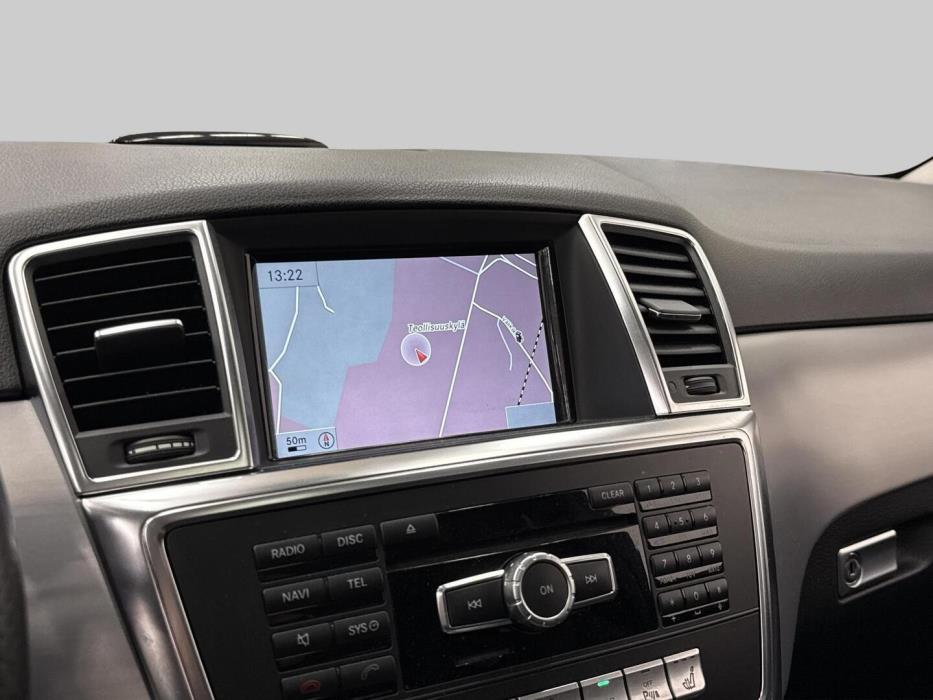 MERCEDES-BENZ ML 2013