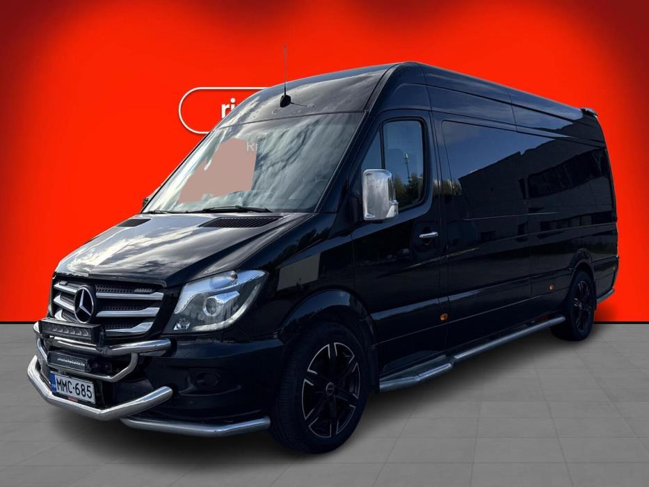 MERCEDES-BENZ Sprinter 2018