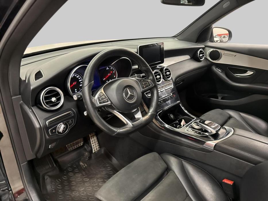 MERCEDES-BENZ GLC 2016