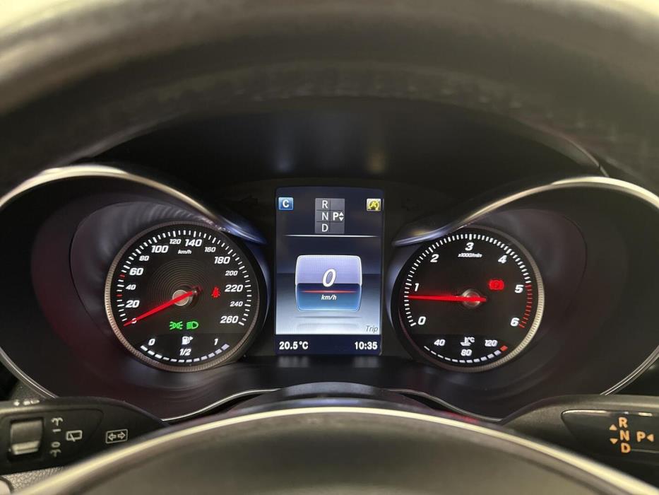 MERCEDES-BENZ GLC 2016