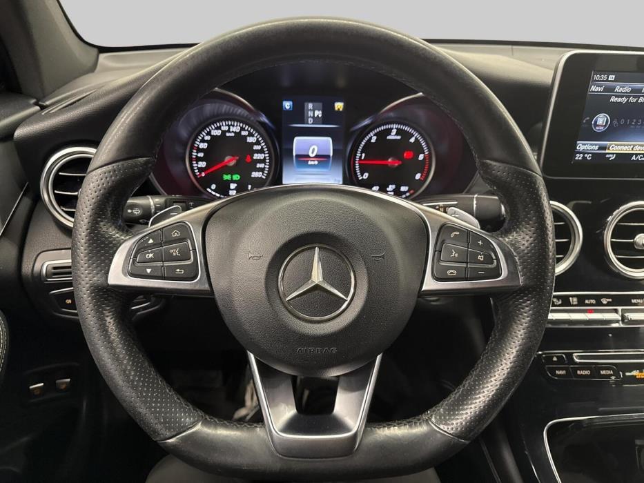 MERCEDES-BENZ GLC 2016