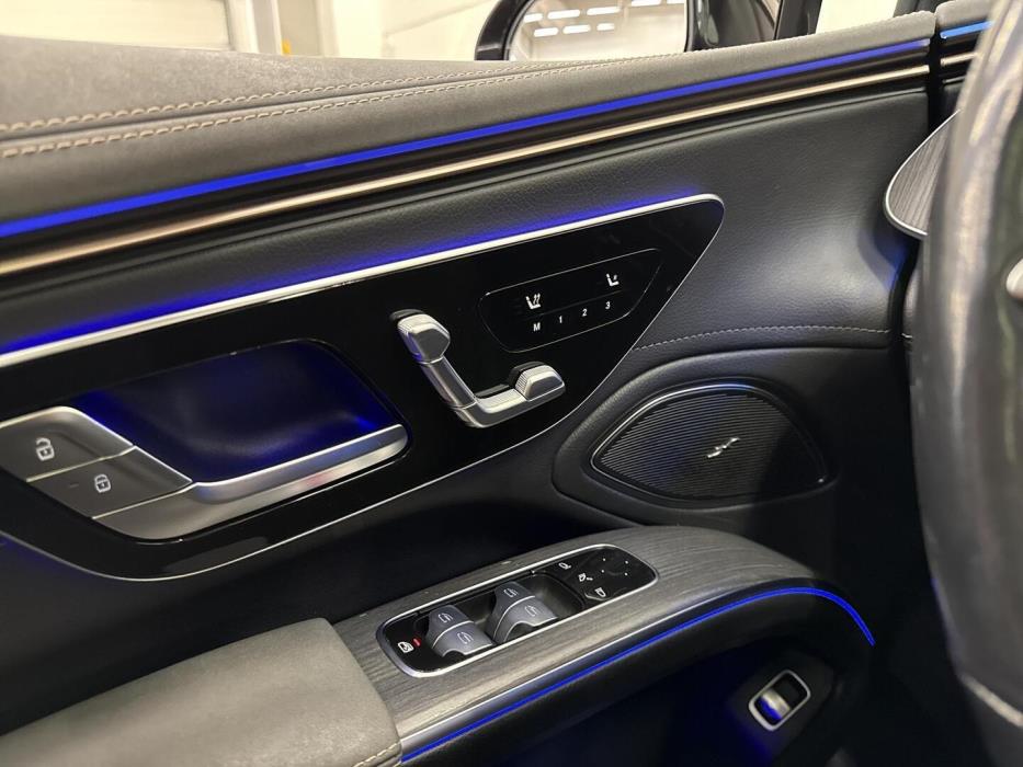 MERCEDES-BENZ EQS 2022