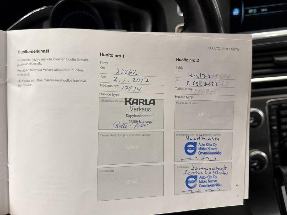 VOLVO S60 Cross Country 2016