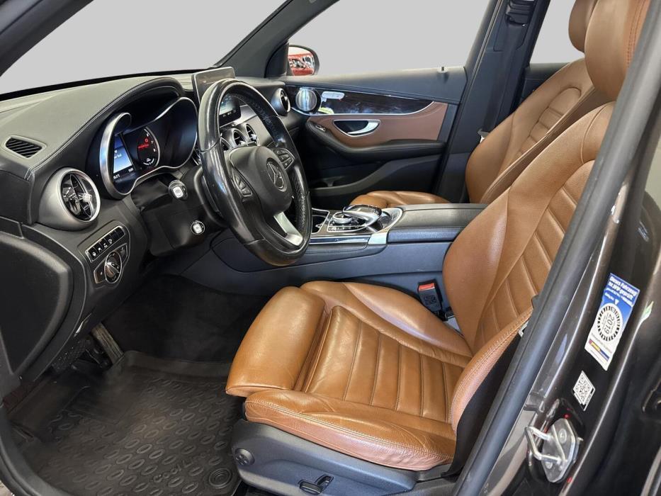 MERCEDES-BENZ GLC 2016