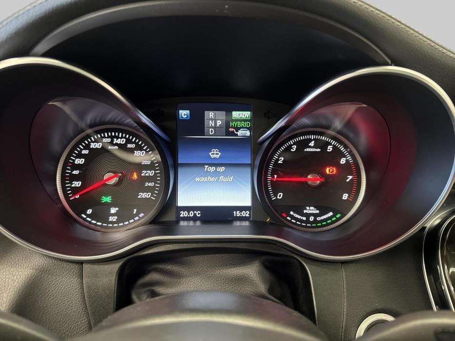 MERCEDES-BENZ GLC 2016