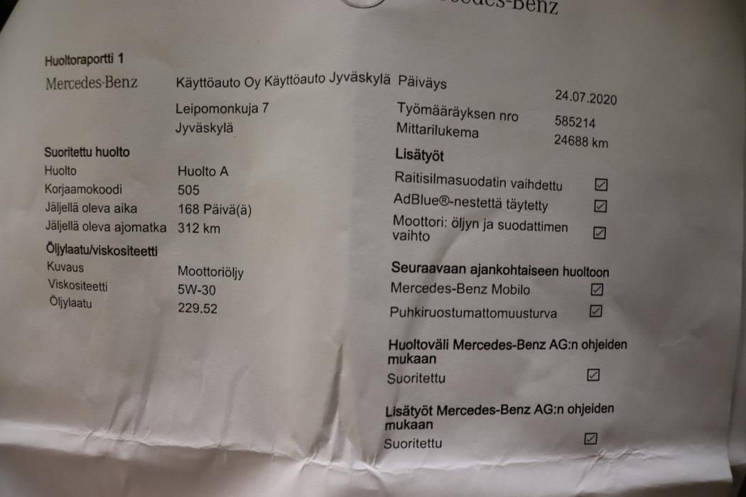 MERCEDES-BENZ C 2020