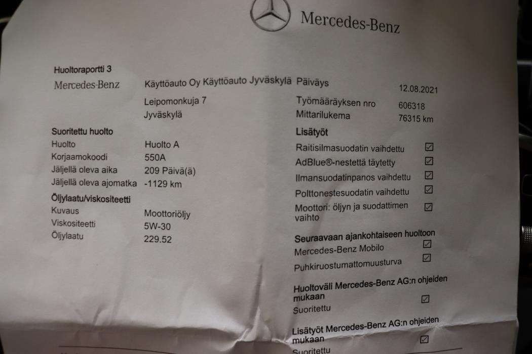 MERCEDES-BENZ C 2020