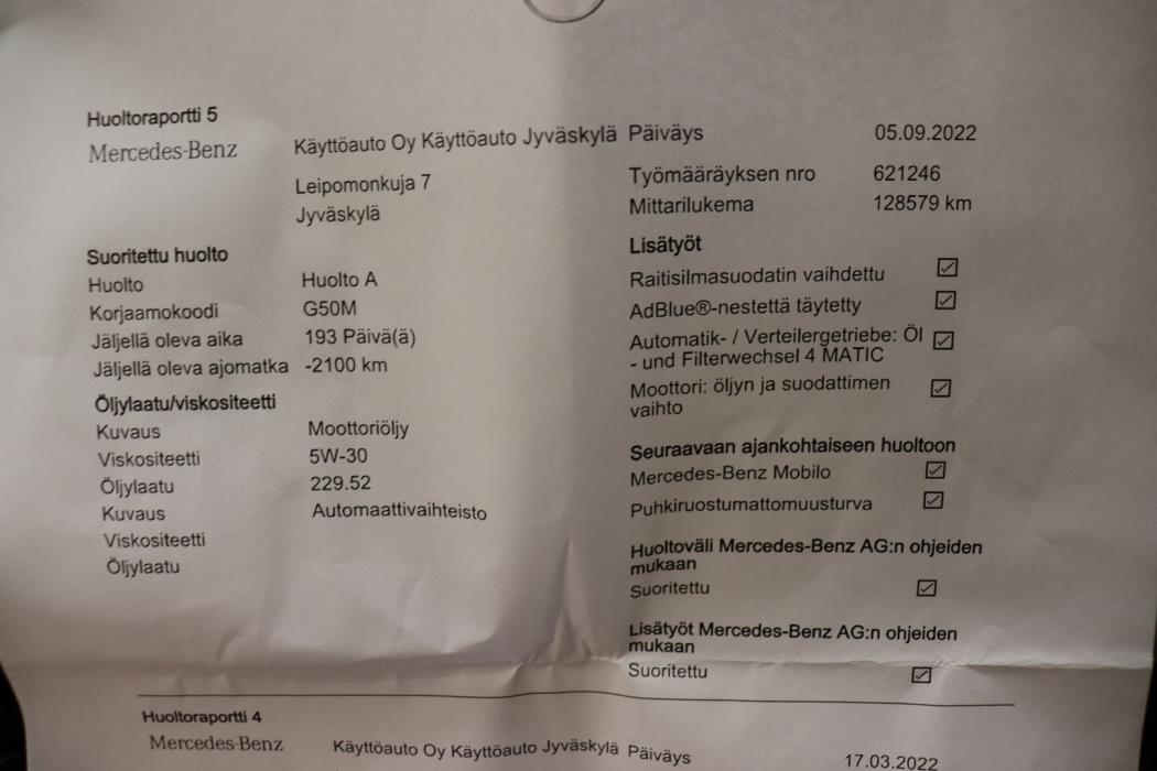 MERCEDES-BENZ C 2020