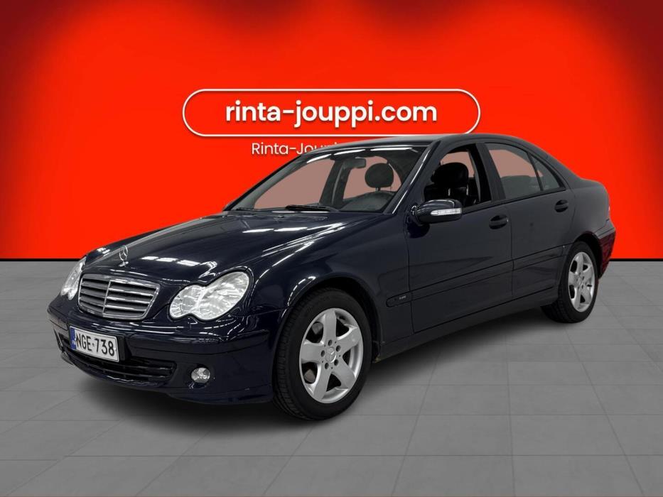 MERCEDES-BENZ C 2004