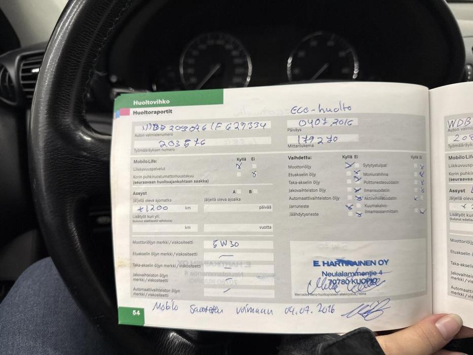 MERCEDES-BENZ C 2004