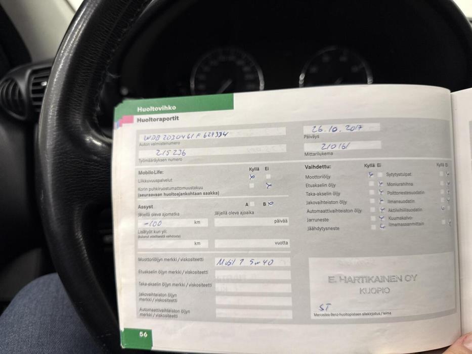 MERCEDES-BENZ C 2004