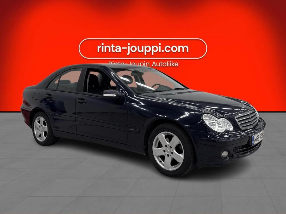 MERCEDES-BENZ C 2004