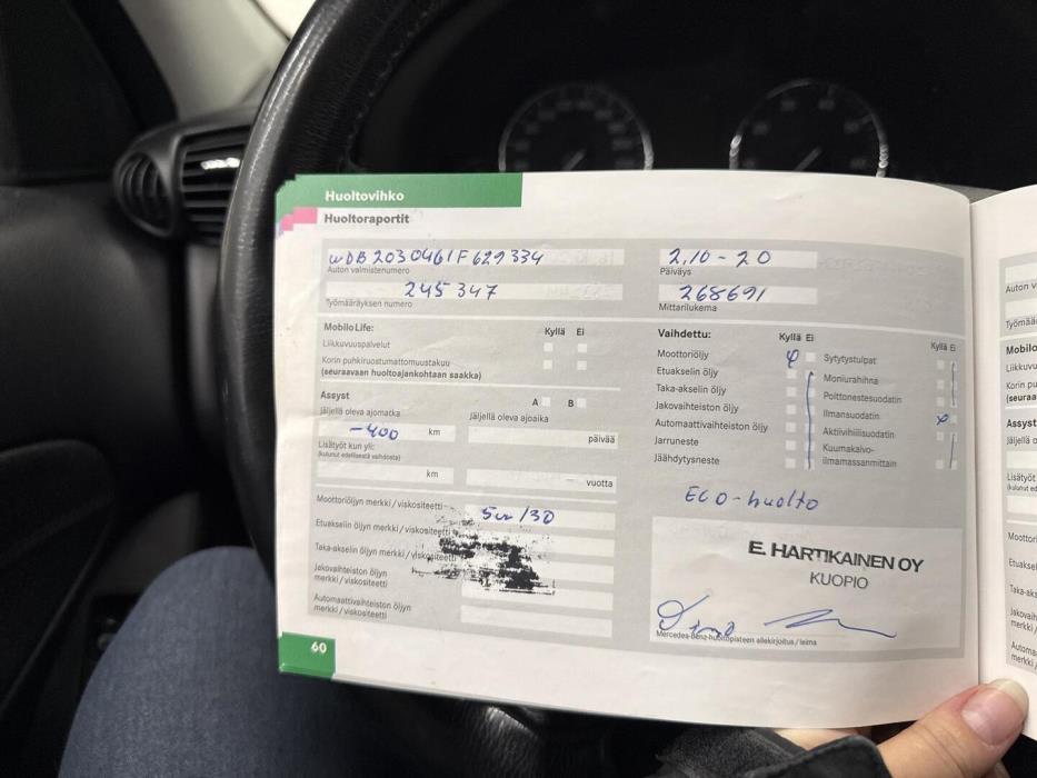 MERCEDES-BENZ C 2004