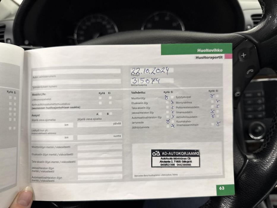 MERCEDES-BENZ C 2004