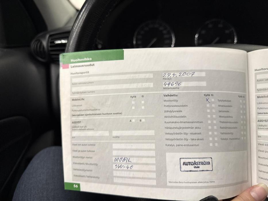 MERCEDES-BENZ C 2004
