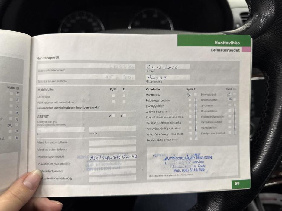 MERCEDES-BENZ C 2004