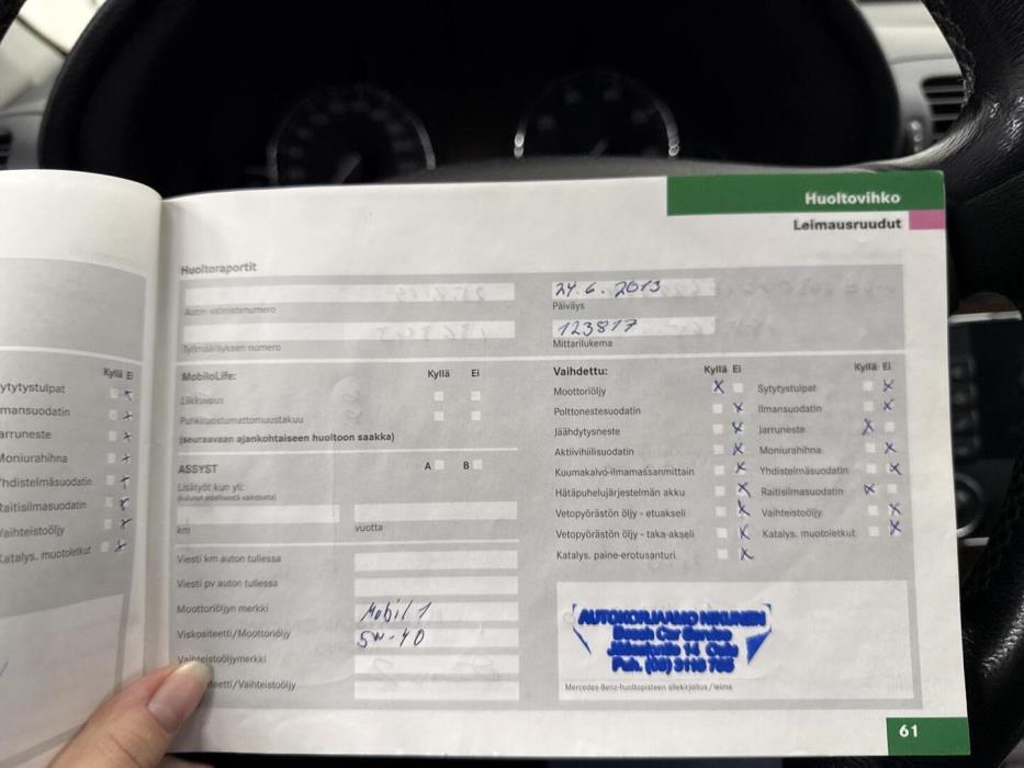 MERCEDES-BENZ C 2004