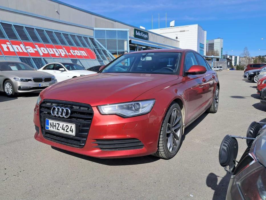 AUDI A6 2012