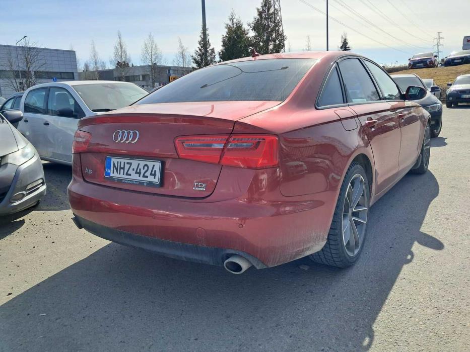 AUDI A6 2012