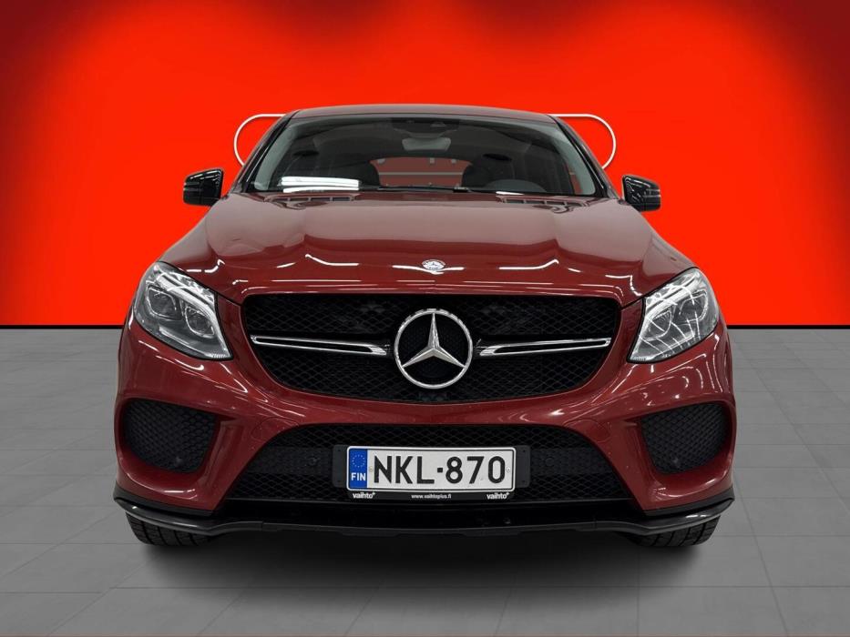 MERCEDES-BENZ GLE 43 AMG 2016