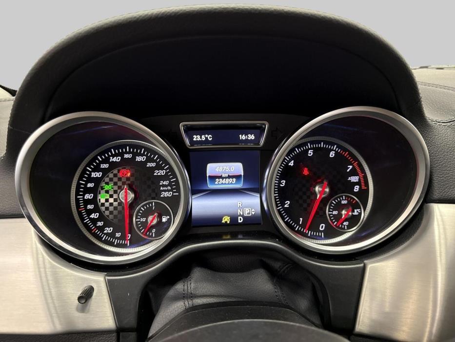 MERCEDES-BENZ GLE 43 AMG 2016