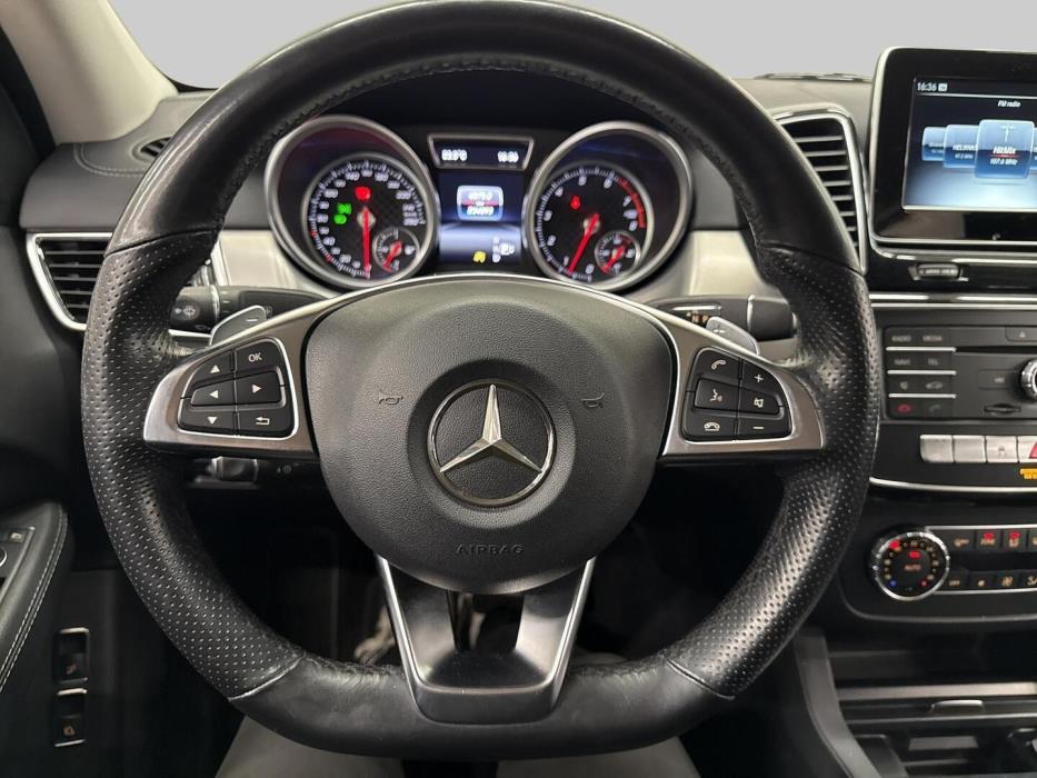 MERCEDES-BENZ GLE 43 AMG 2016