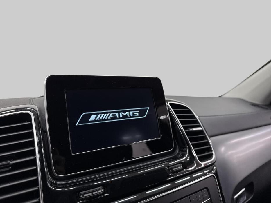 MERCEDES-BENZ GLE 43 AMG 2016