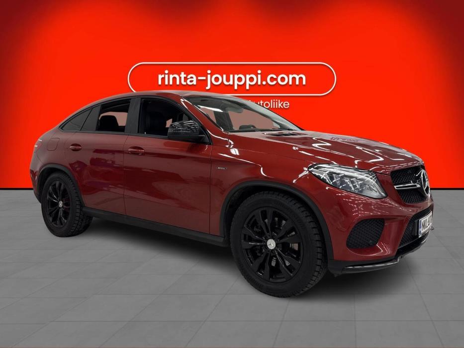MERCEDES-BENZ GLE 43 AMG 2016