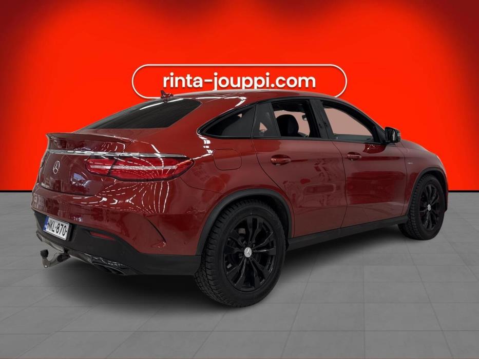 MERCEDES-BENZ GLE 43 AMG 2016