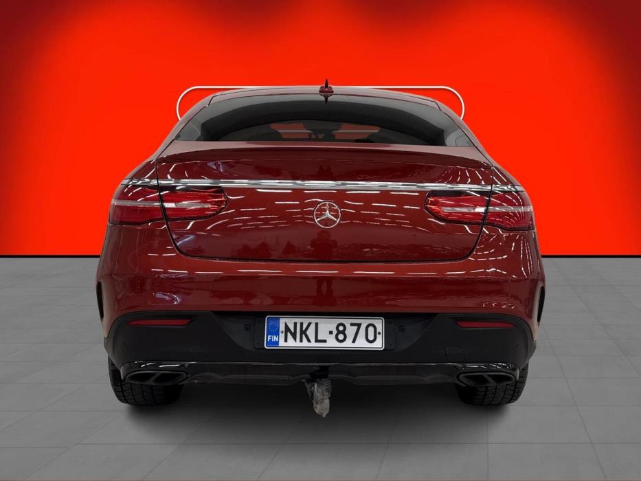 MERCEDES-BENZ GLE 43 AMG 2016
