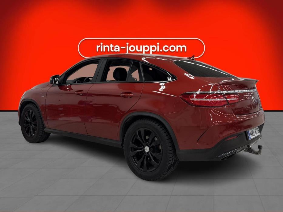 MERCEDES-BENZ GLE 43 AMG 2016