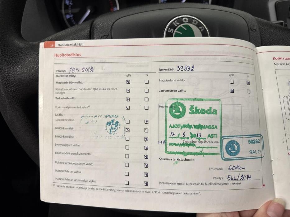 SKODA Octavia 2009