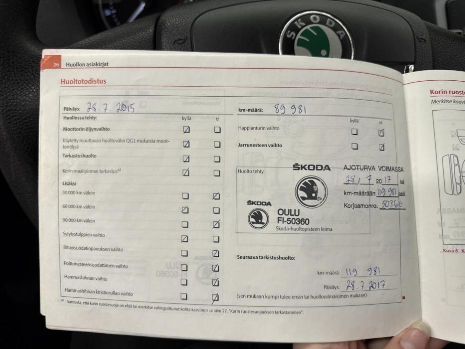 SKODA Octavia 2009