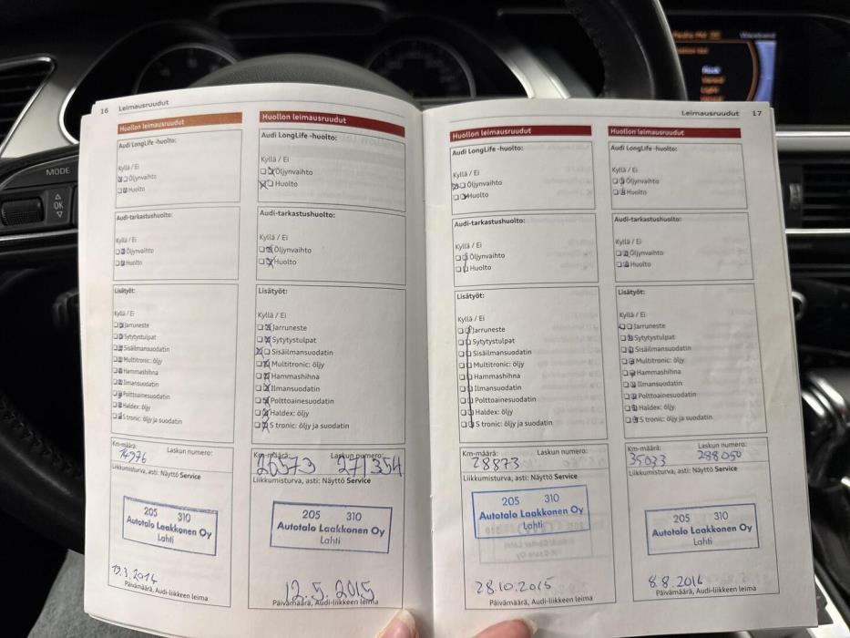 AUDI A4 2013
