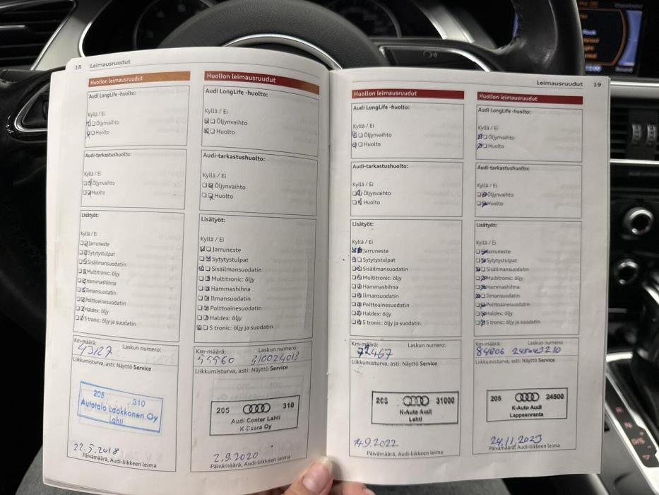 AUDI A4 2013
