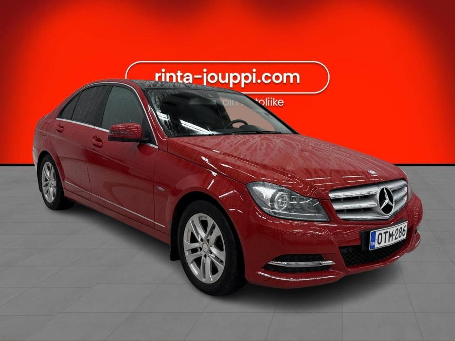 MERCEDES-BENZ C 2012