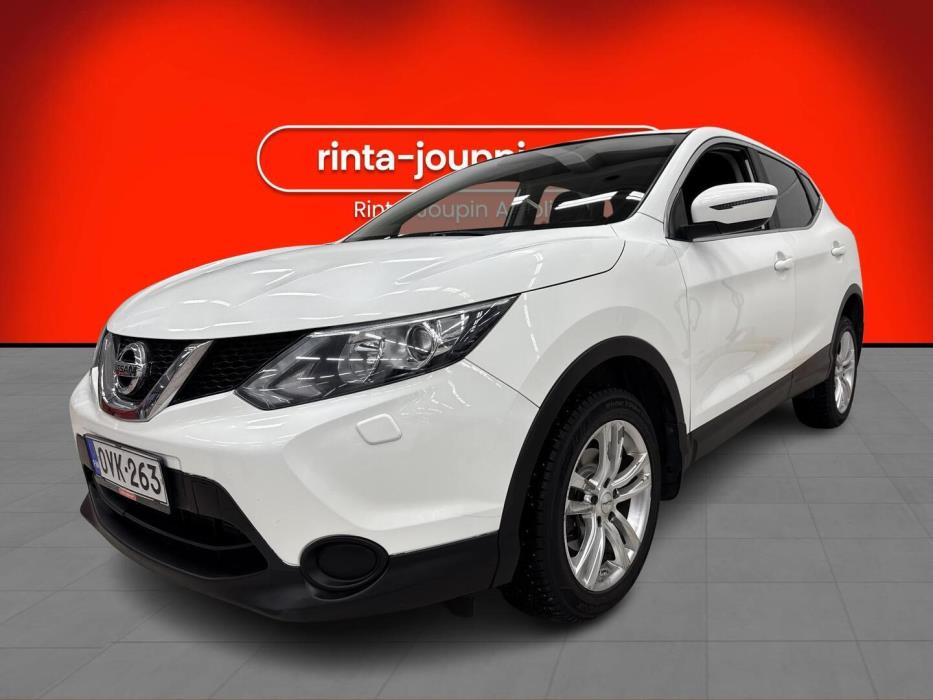 NISSAN Qashqai 2016
