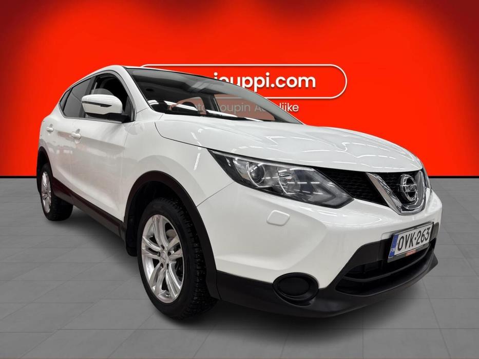 NISSAN Qashqai 2016