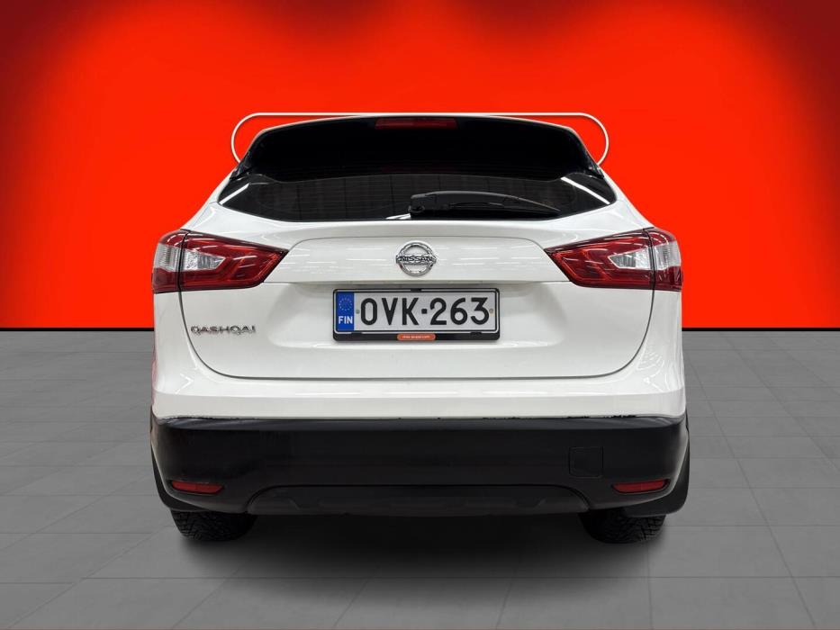 NISSAN Qashqai 2016