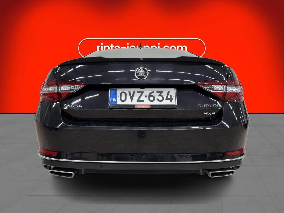 SKODA Superb 2018